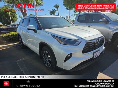 2026 Toyota Highlander XLE