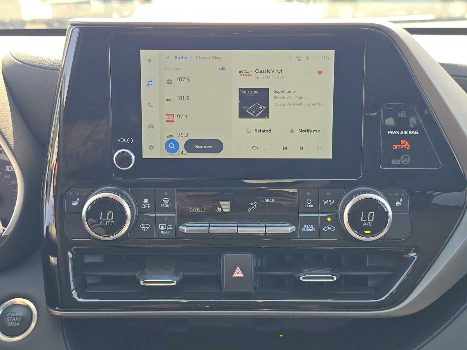 2026 Toyota Highlander XLE