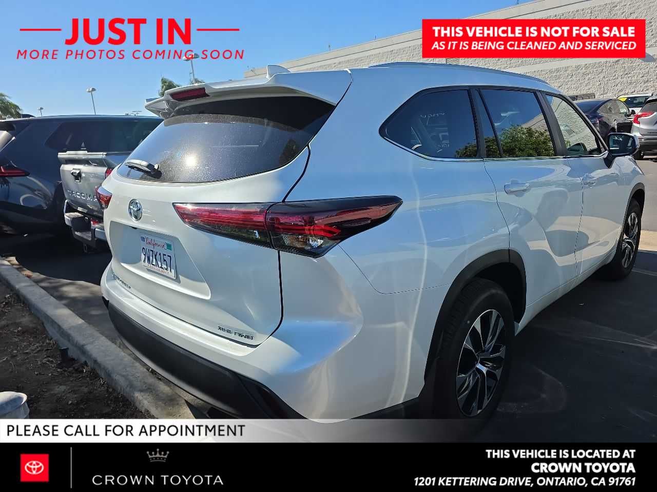 2026 Toyota Highlander XLE
