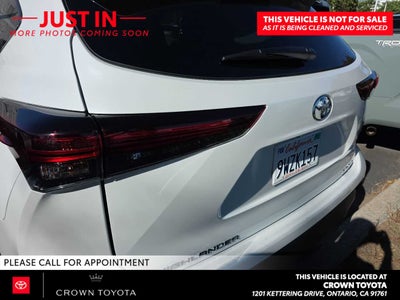 2026 Toyota Highlander XLE