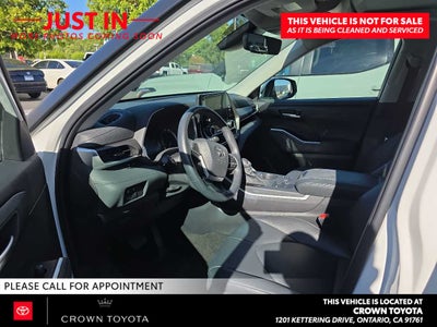2026 Toyota Highlander XLE