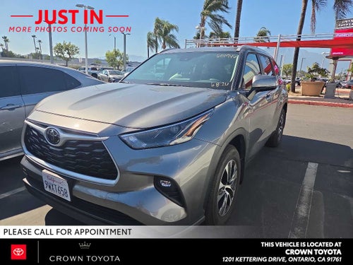 2026 Toyota Highlander XLE