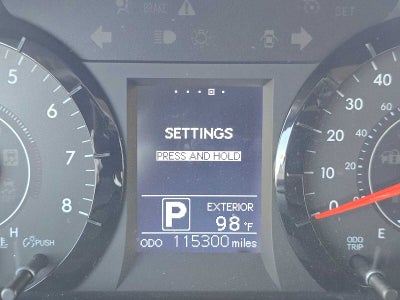 2015 Toyota Sienna LE