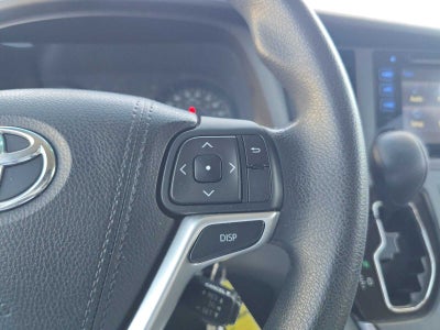 2015 Toyota Sienna LE