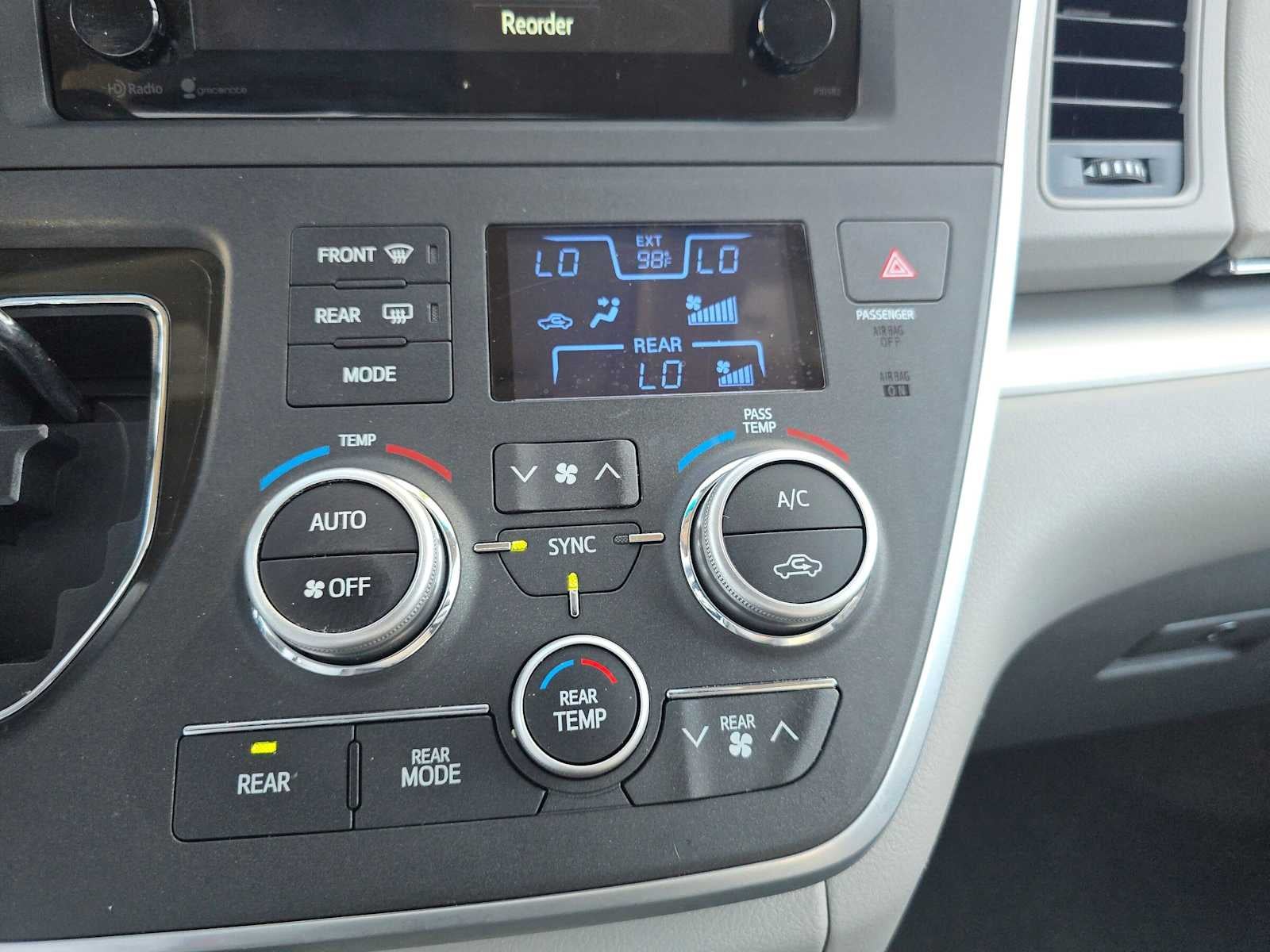 2015 Toyota Sienna LE