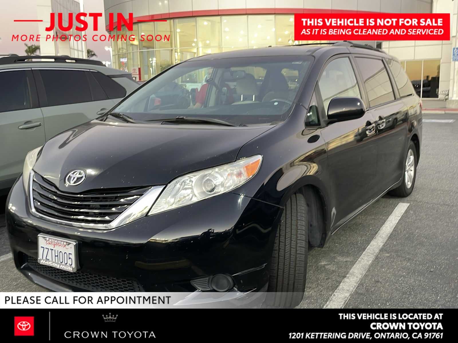 2017 Toyota Sienna LE