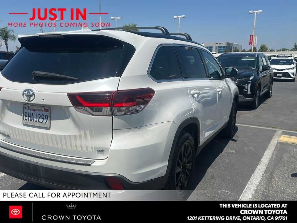 2019 Toyota Highlander SE