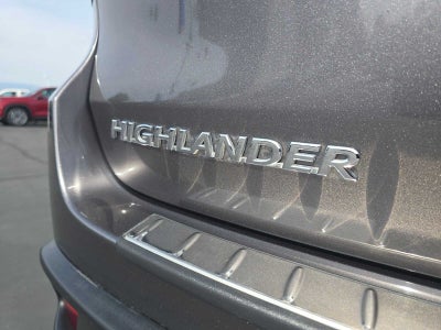 2019 Toyota Highlander SE