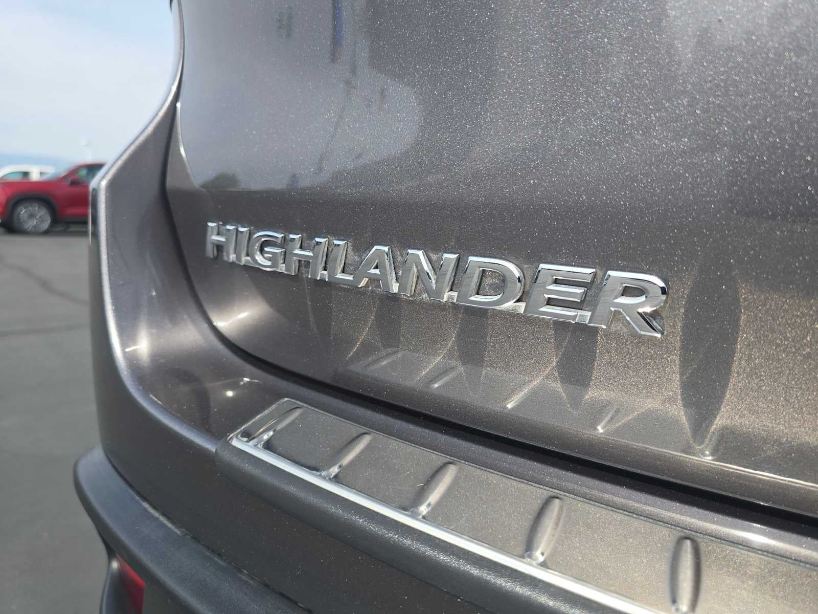 2019 Toyota Highlander SE