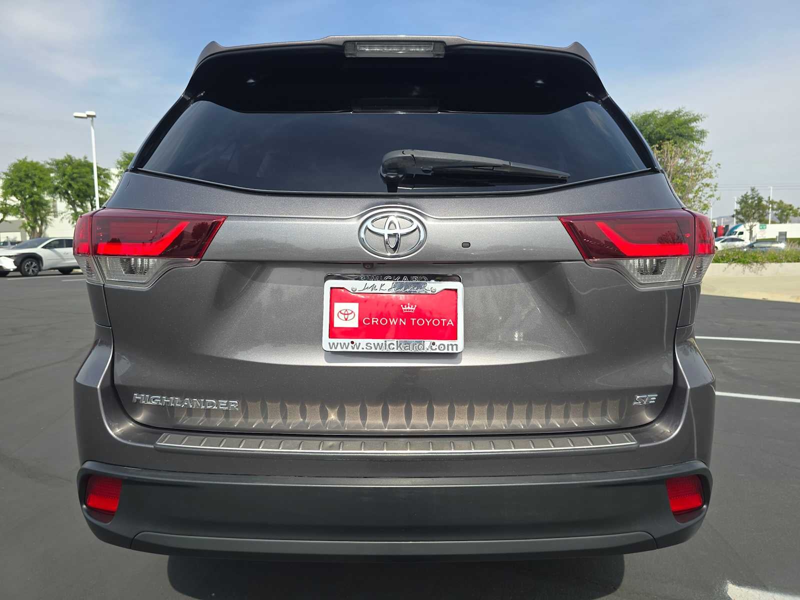 2019 Toyota Highlander SE