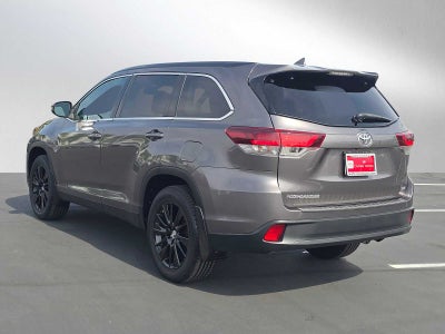 2019 Toyota Highlander SE