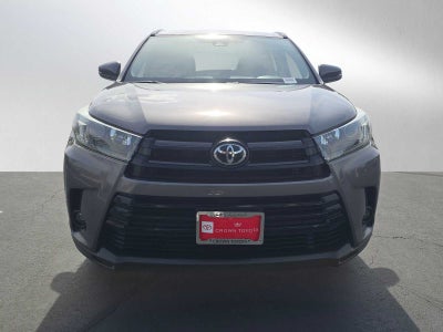2019 Toyota Highlander SE