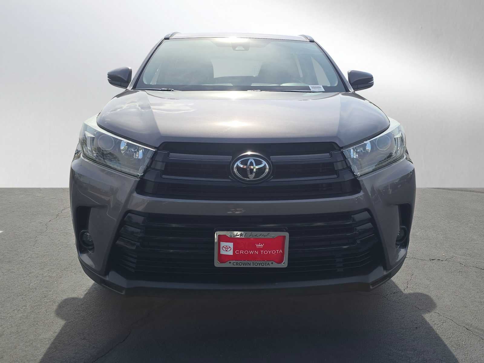 2019 Toyota Highlander SE