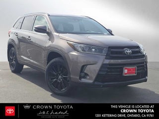 2019 Toyota Highlander SE