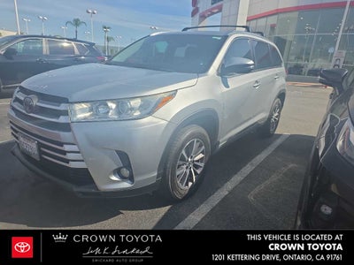 2018 Toyota Highlander XLE