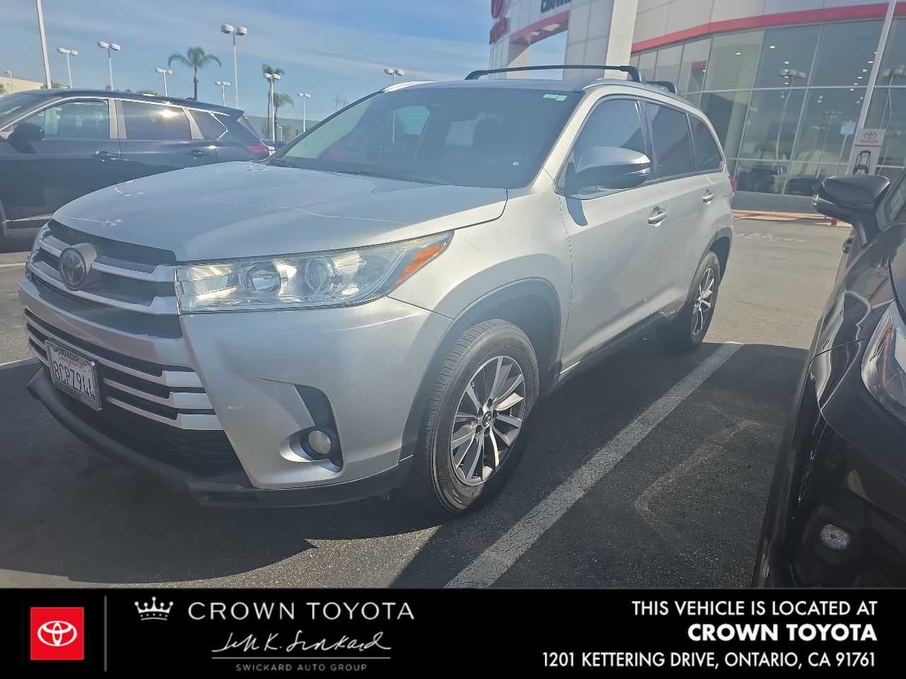 2018 Toyota Highlander XLE
