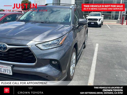 2022 Toyota Highlander Hybrid Limited