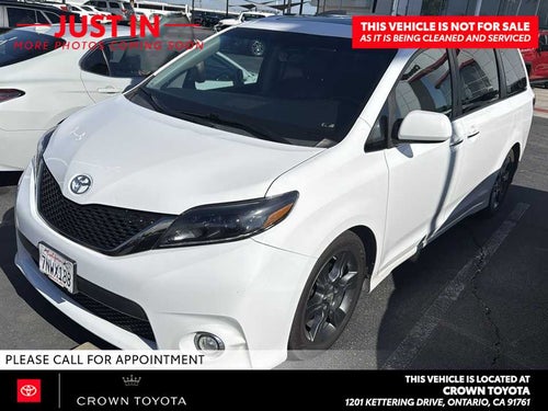 2015 Toyota Sienna SE Premium