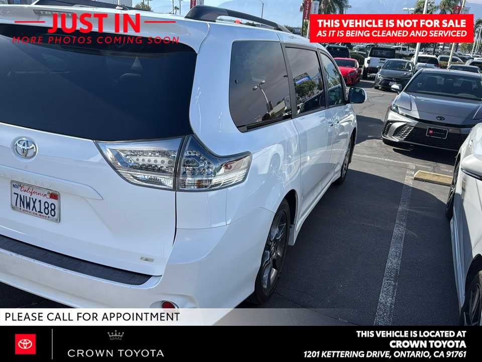 2015 Toyota Sienna SE Premium