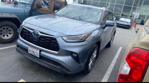 2023 Toyota Highlander Hybrid Limited