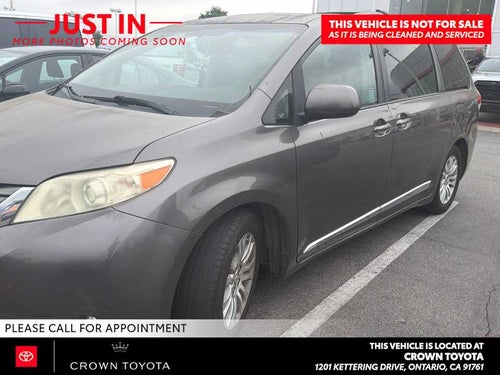 2013 Toyota Sienna XLE
