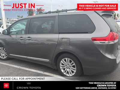 2013 Toyota Sienna XLE