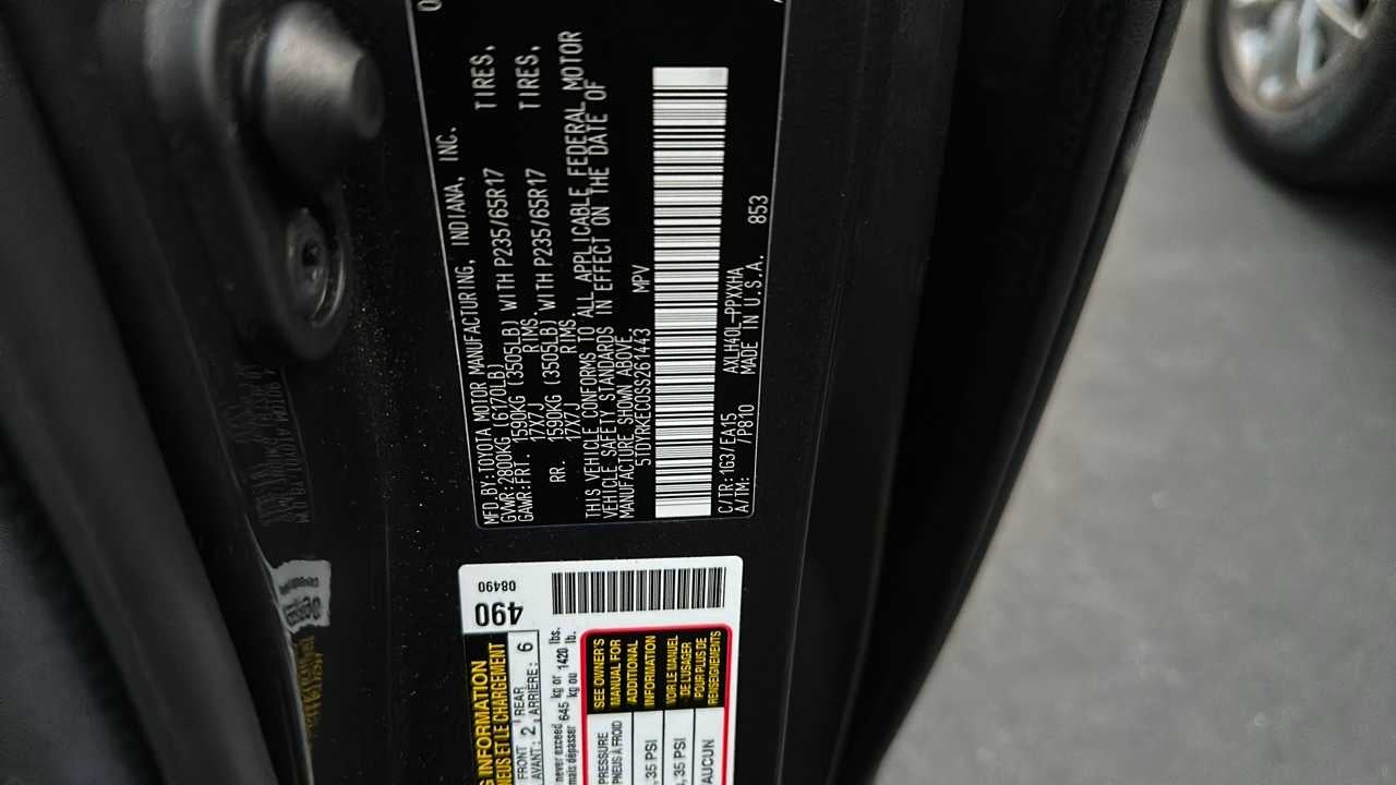 2025 Toyota Sienna XLE