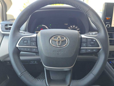 2025 Toyota Sienna XLE