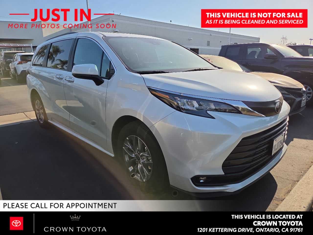 2026 Toyota Sienna XLE