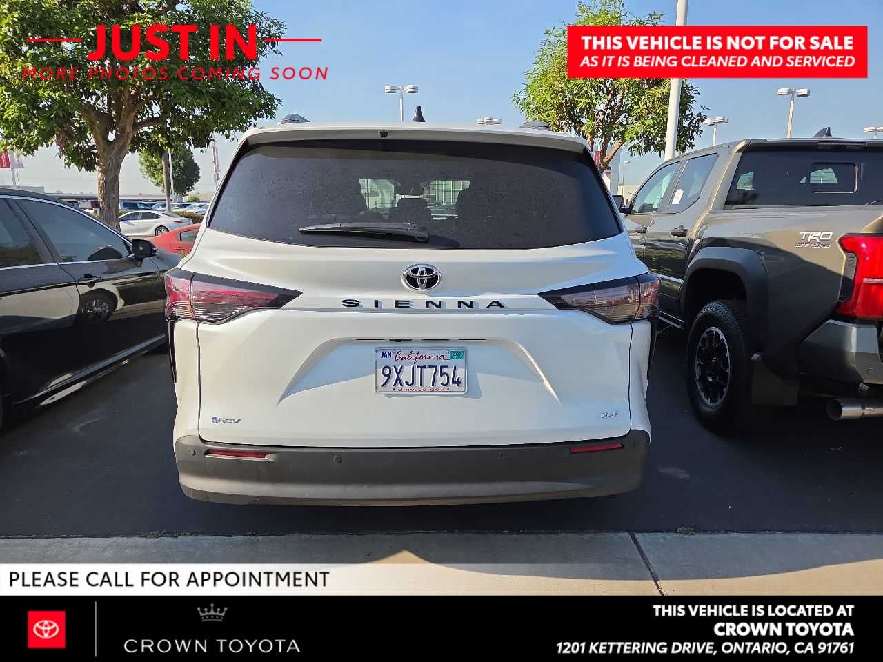 2026 Toyota Sienna XLE