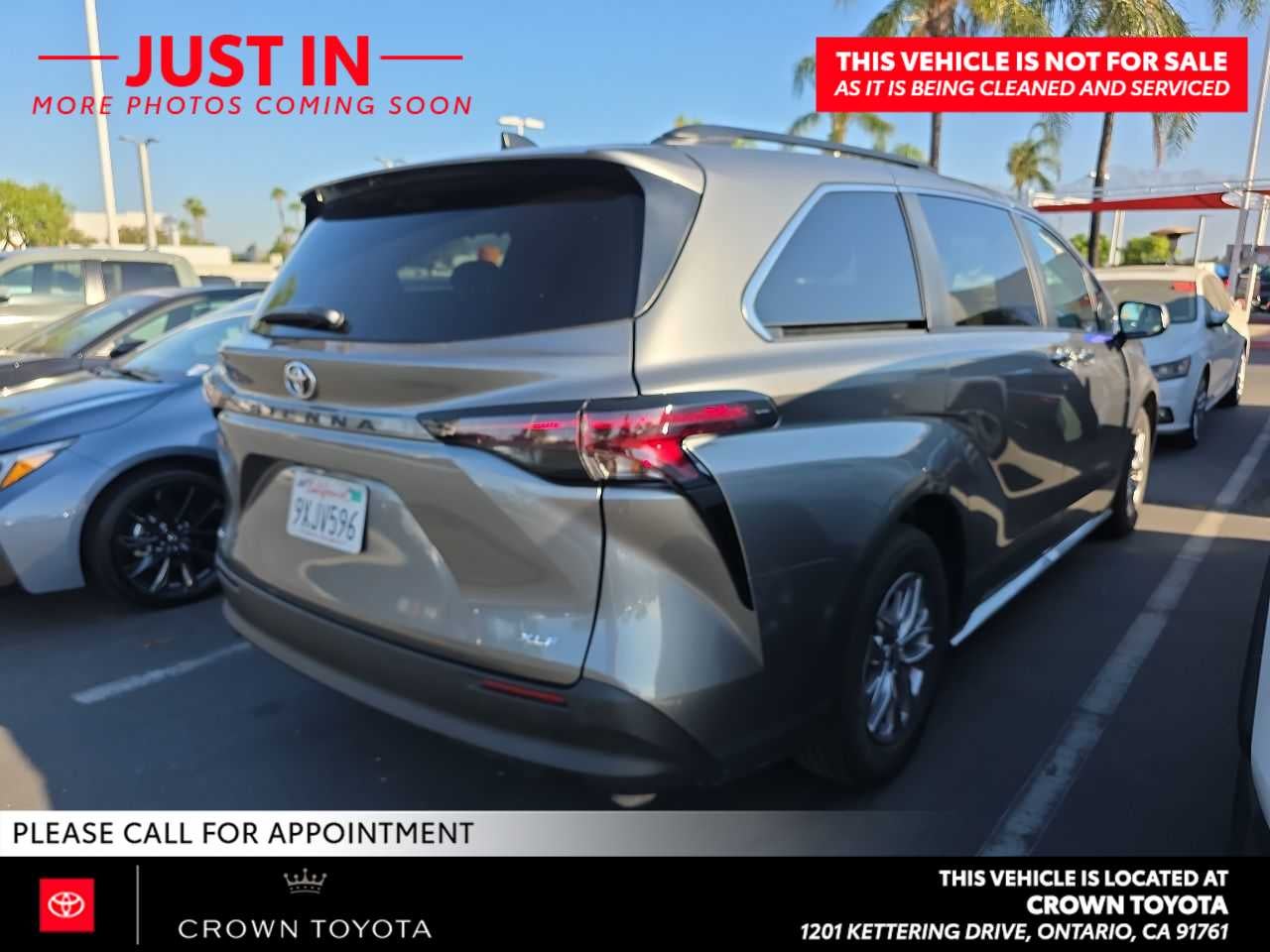 2026 Toyota Sienna XLE