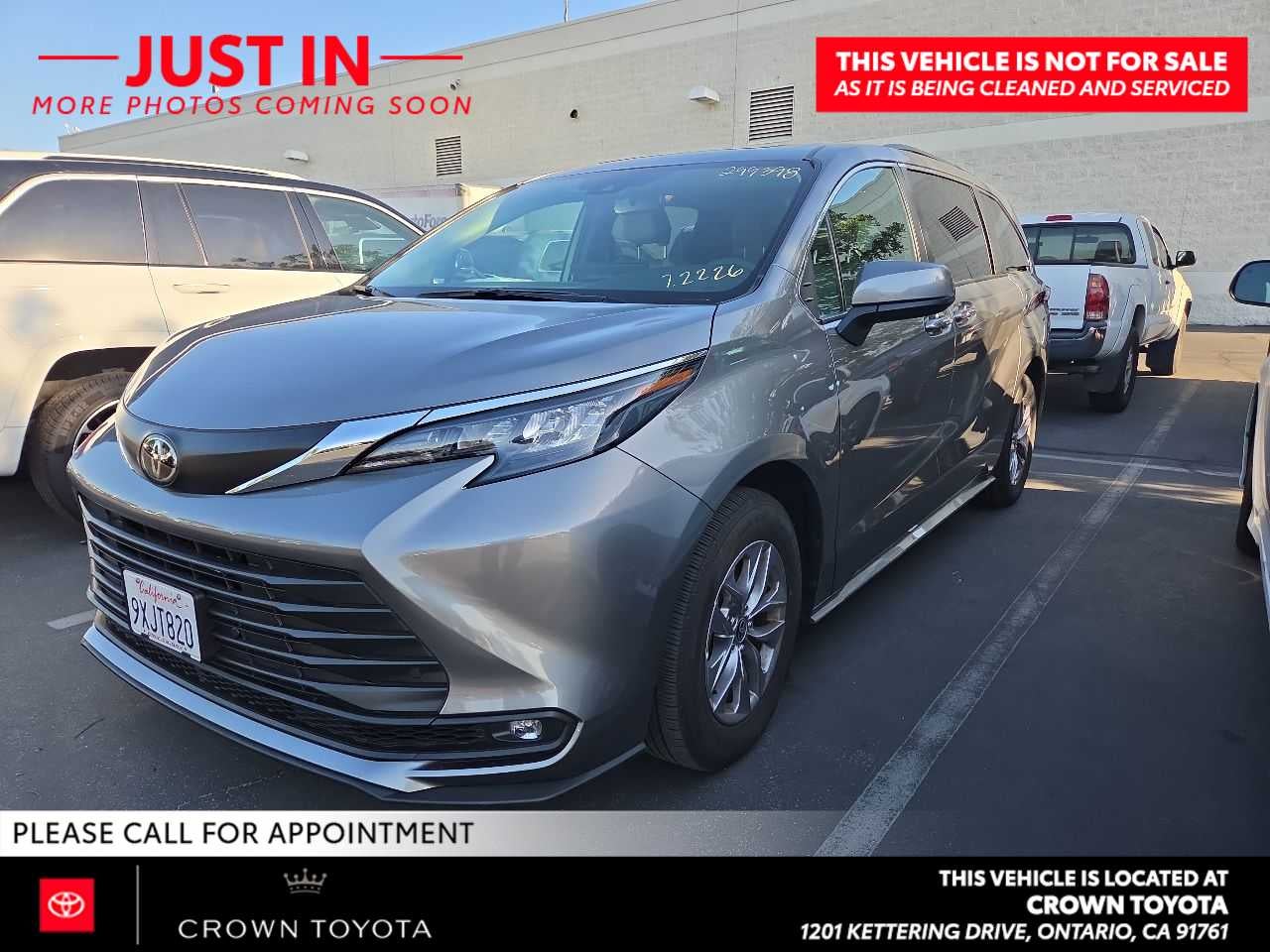 2026 Toyota Sienna XLE