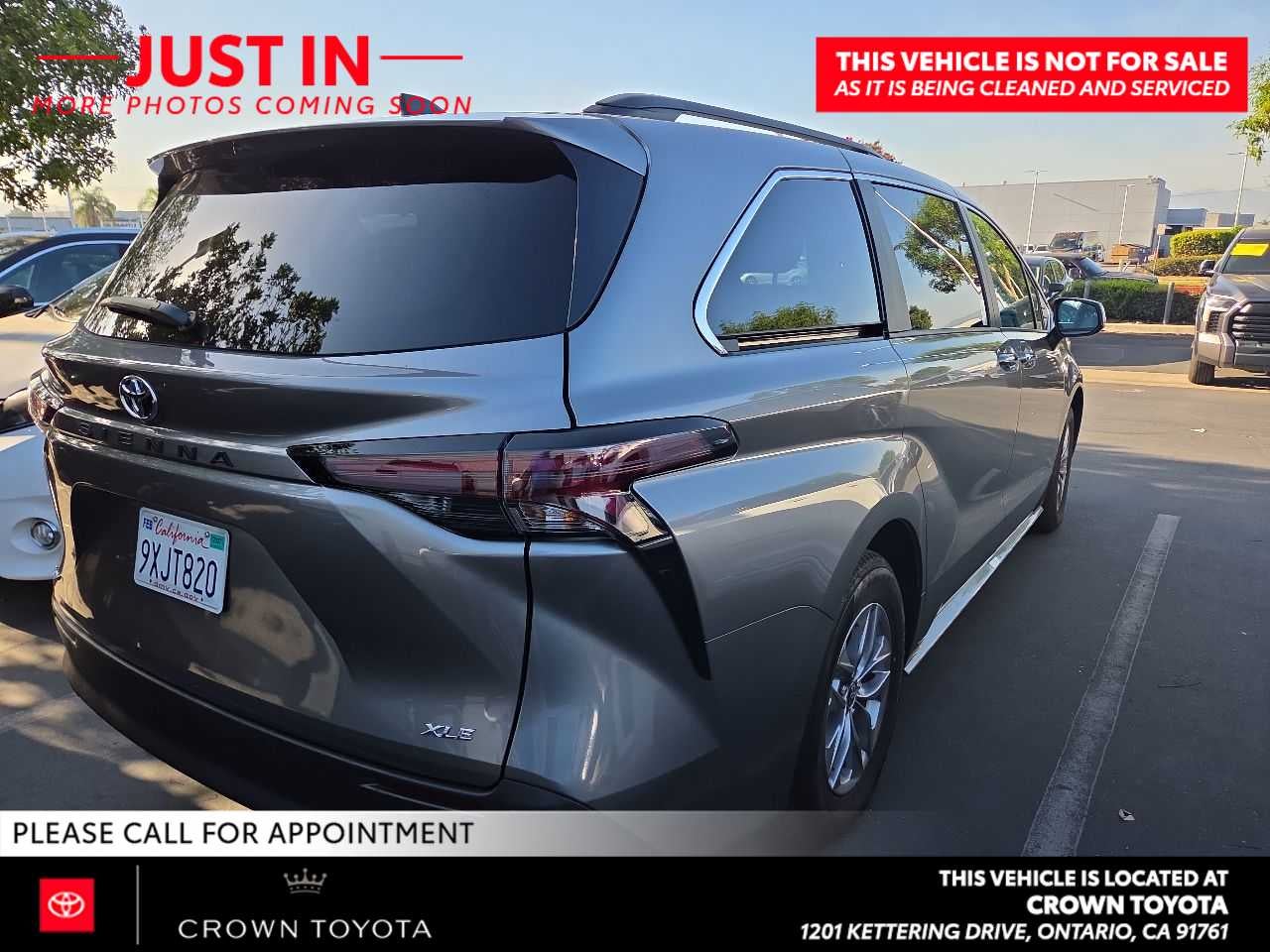2026 Toyota Sienna XLE