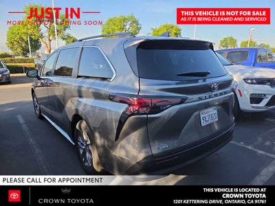 2026 Toyota Sienna XLE