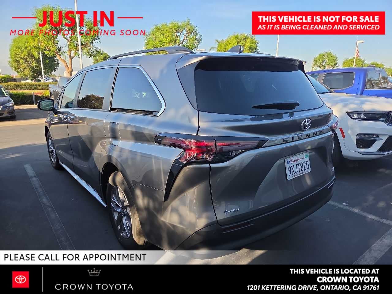 2026 Toyota Sienna XLE