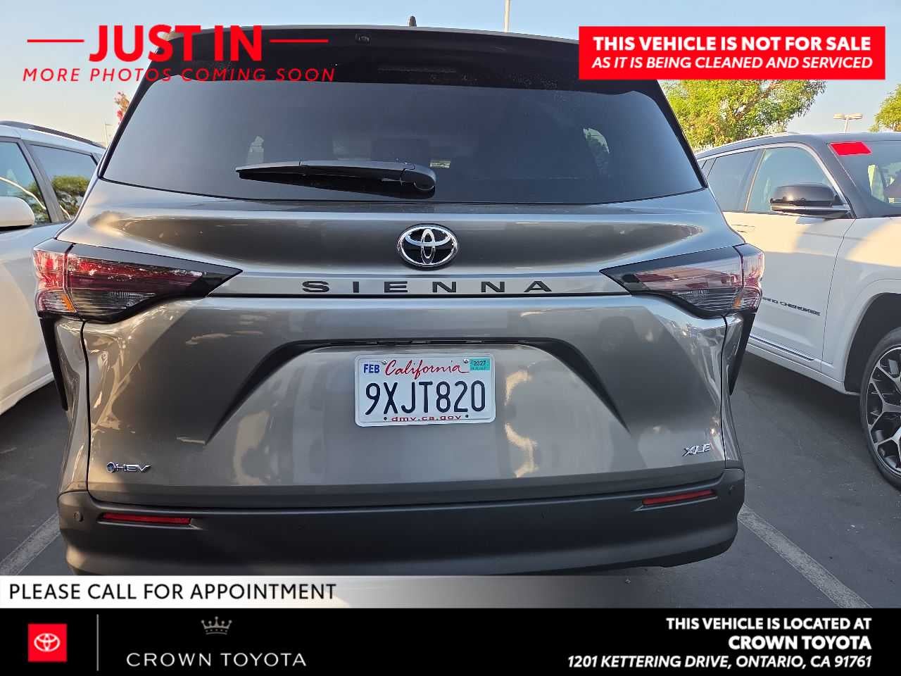 2026 Toyota Sienna XLE