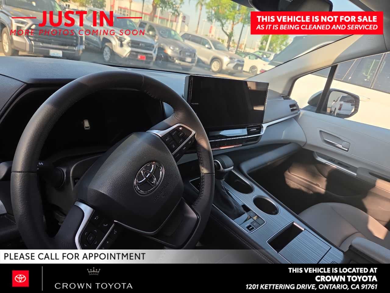 2026 Toyota Sienna XLE