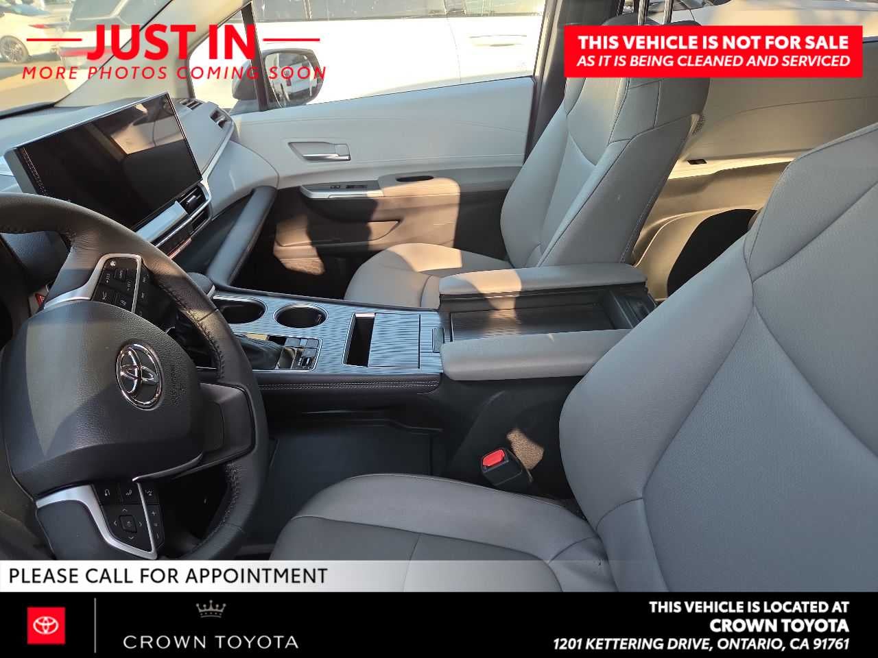 2026 Toyota Sienna XLE