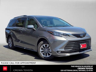 2026 Toyota Sienna XLE