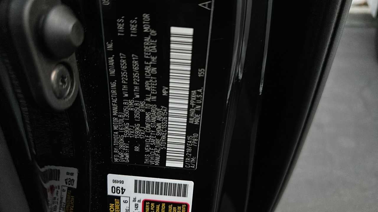 2025 Toyota Sienna XLE