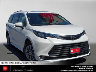 2026 Toyota Sienna XLE