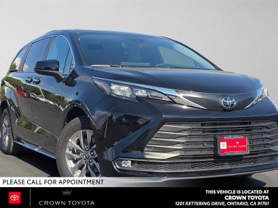 2026 Toyota Sienna XLE