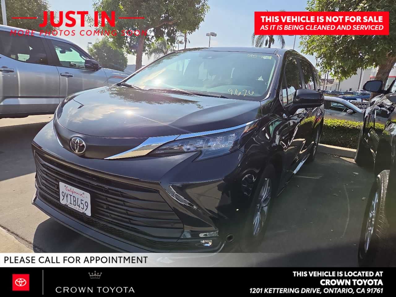 2026 Toyota Sienna XLE
