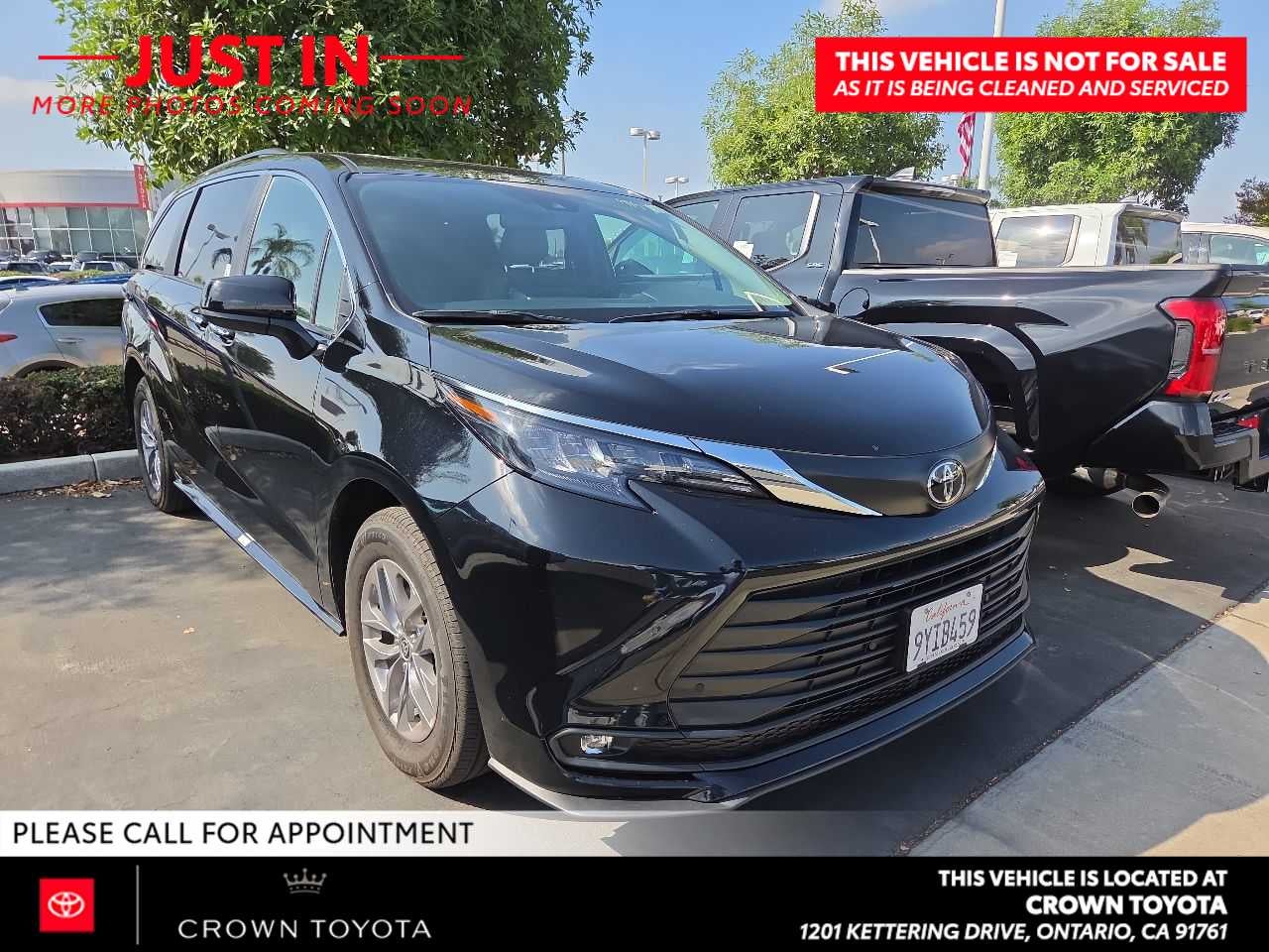 2026 Toyota Sienna XLE