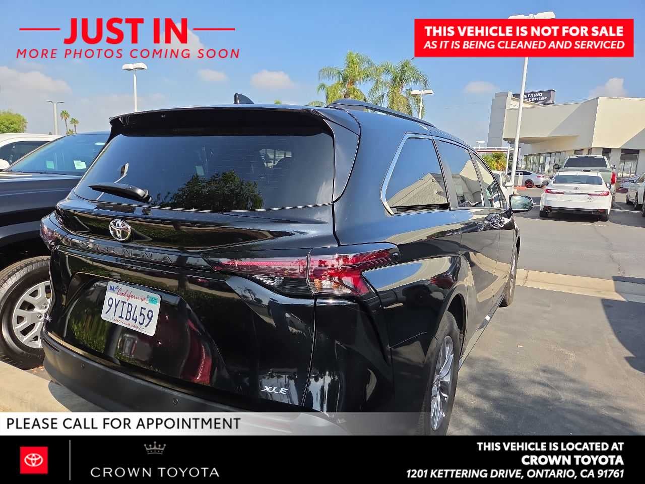 2026 Toyota Sienna XLE