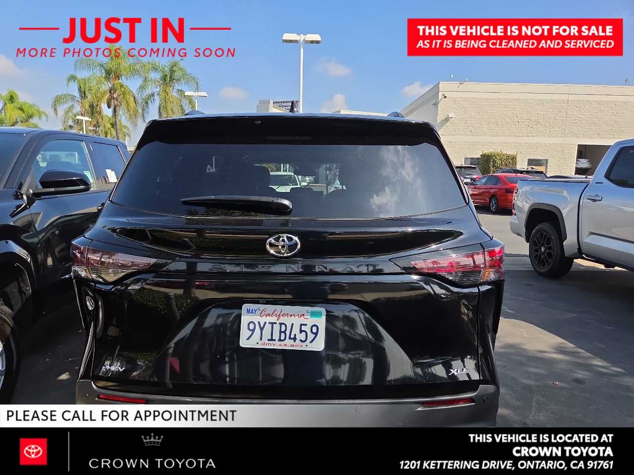 2026 Toyota Sienna XLE