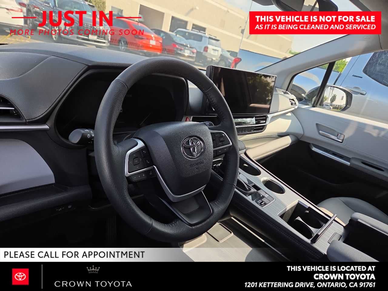 2026 Toyota Sienna XLE