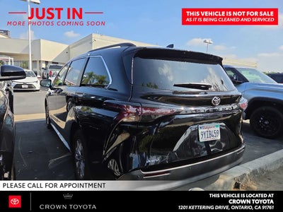 2026 Toyota Sienna XLE