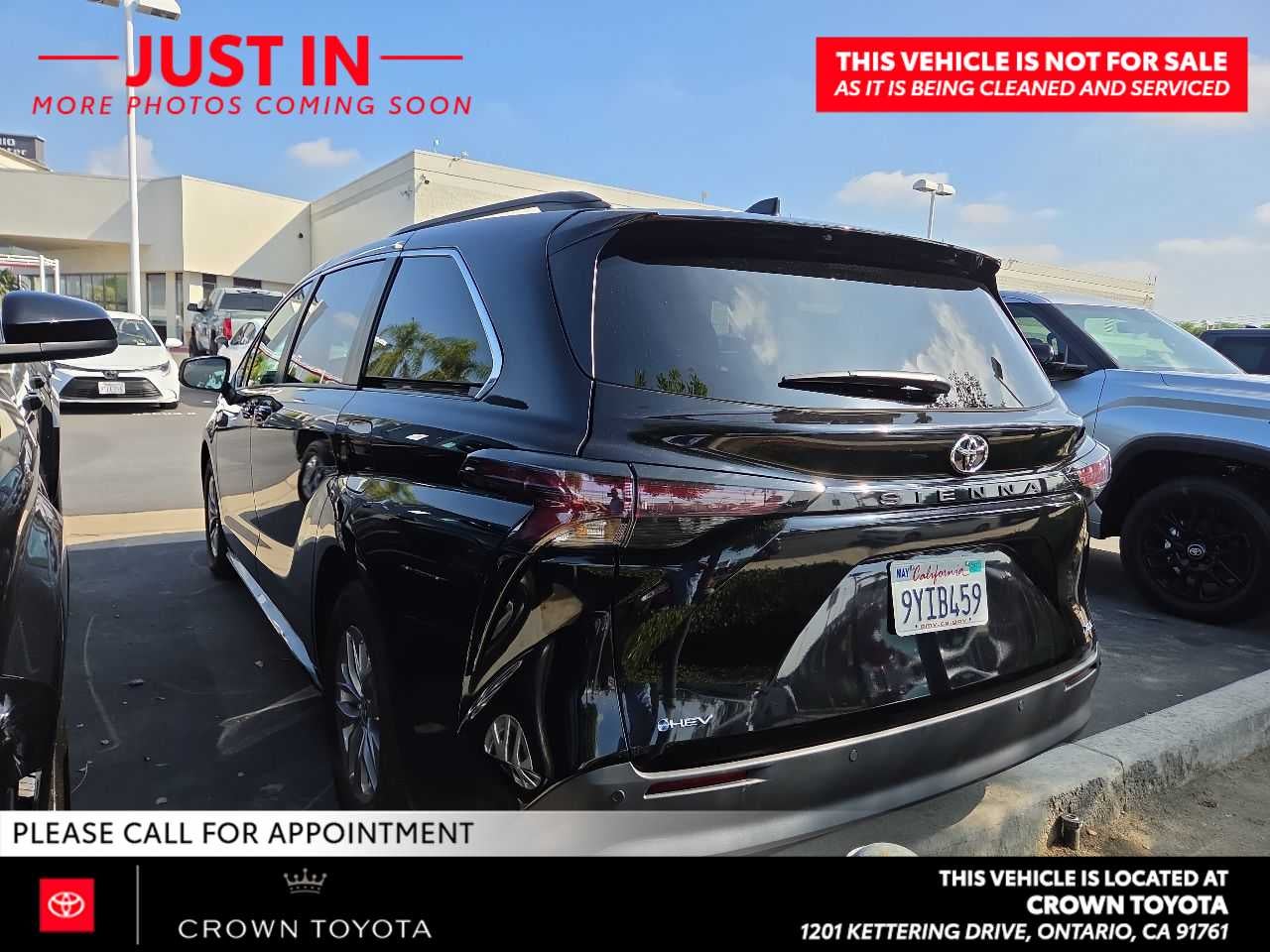 2026 Toyota Sienna XLE