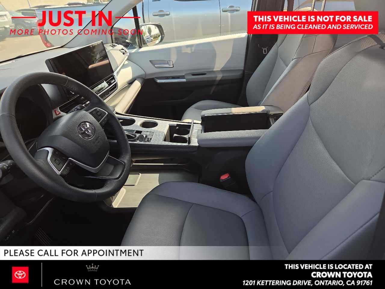 2026 Toyota Sienna XLE